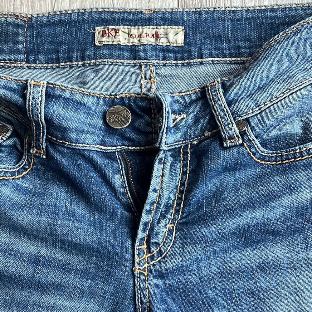 BKE Culture Boot Jeans Women’s Size 27 X 29 1/2” Flap Pockets